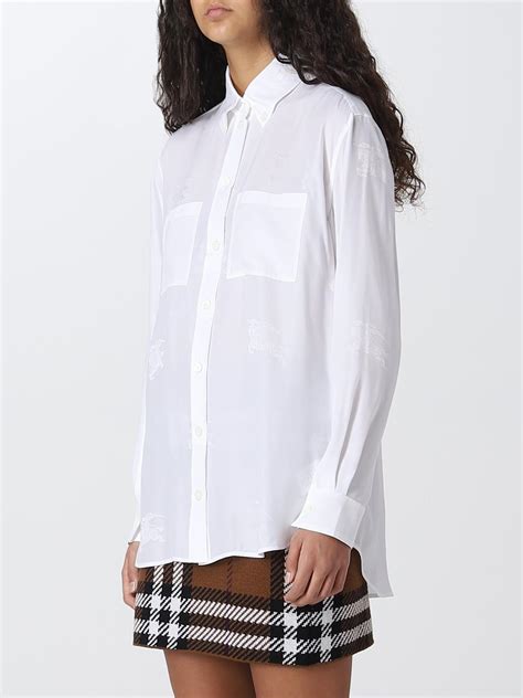 chemise burberry london femme